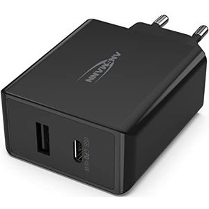 Ansmann Home Charger 247PD 1001-0095 USB-oplader 3 A 2 X US - USB-C Bus Thuis