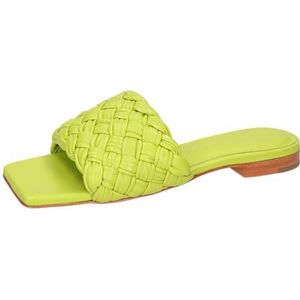 Melvin & Hamilton Damesslippers Eglantine 1, Groen, 36 EU