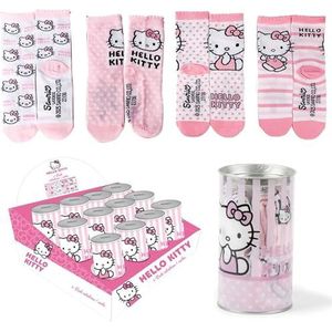 CERDÁ LIFE'S LITTLE MOMENTS Hello Kitty Kindersokken, uniseks, 4 stuks, Hello Kitty, 35-38