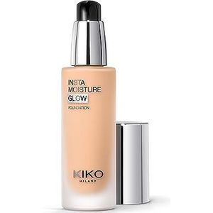 KIKO Milano Instamoisture Glow Foundation 11, Hydraterende Vloeibare Foundation Met Een Glanzende Finish