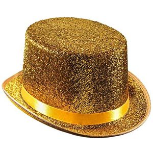 Dress Up America Top Hat voor volwassenen (Gold)