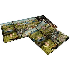 PLAYMATS Muis Pad - Hieronim Bosch - The Garden of Earthly Delightst 61 cm x 35,5 cm