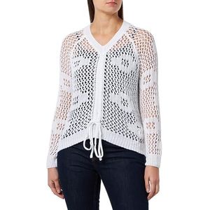 nascita Dames gebreide trui 12422923-NA03, wolwit, M/L, wolwit, M/L