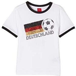 s.Oliver T-shirt voor meisjes, 0100, 92 cm