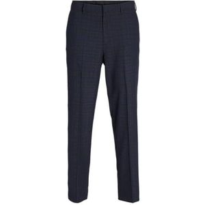 Jack & Jones Jprbushwick Wiskunde Reg Trouser Noos, Night Sky/Checks: regular fit, 50