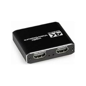 Opnameapparaat USB 3.0 met HDMI, resolutie 4K bij 60 Hz, ideaal voor video-opname en -overdracht