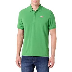 Napapijri Evan Poloshirt met korte mouwen, lichtgroen, Groen, XXL