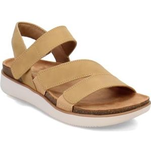 Skechers - Gevoerde Sandalen - Bruin - Veganistisch - Verstelbare Sandaal