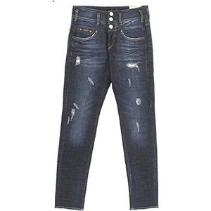 Herrlicher Dames boyfriend jeans Raya Boy Denim Stretch, blauw (Rough Blues 6140), 30W x 32L