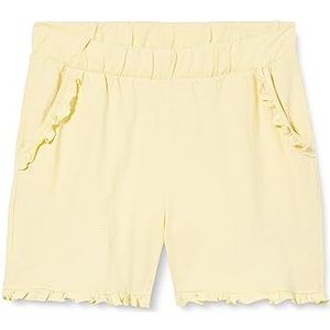 NAME IT Meisjes NKFJASIMA Shorts, Double Cream, 152, Double Cream, 152 cm