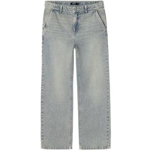 NAME IT Jongens Nlmmirty DNM Loose Pant Jeansbroek, blauw (light blue denim), 158