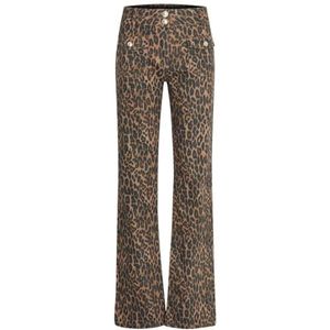 MORGAN - Bootcut Jeans - Multicolor - Hoge Taille - Katoen