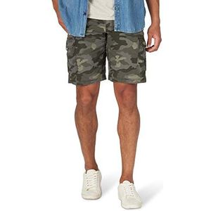 Lee Heren Extreme Motion Crossroad cargoshort, Woodland Camo, 56