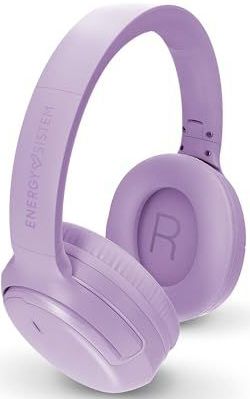 Energy Sistem Rizz Opvouwbare Bluetooth-hoofdtelefoon met 50 uur batterij, snel opladen, opvouwbaar design, diepe bas, multi-apparaataansluiting, spraakassistent en gemaakt van gerecycled kunststof.