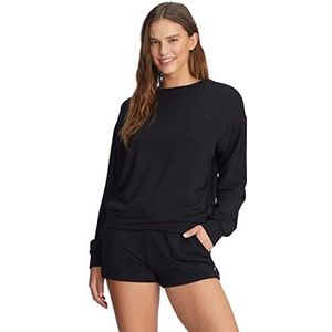 Roxy Sweatshirt Dames Zwart S