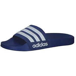 adidas ADILETTE SHOWER SLIDES uniseks-volwassene sandalen Douche- en badschoenen, Team Royal Blue/Ftwr White/Team Royal Blue, 54 2/3 EU