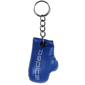 DEPICE Mini-bokshandschoen sleutelhanger, blauw, s-SHB