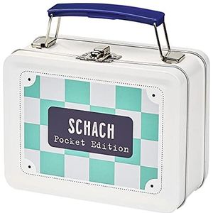 Moses. Reisweh Schach Pocket Edition, speelplezier in koffer voor onderweg en op reis, reisspel vanaf 8 jaar
