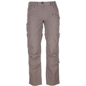 Exxtasy Dames Funkie 3/4 Outdoorbroek Castor Maat 44 Breedte 48.5cm