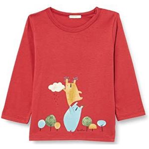 United Colors of Benetton T-Shirt M/L 3ATNA101K, baksteenrood 1A1, 56 kinderen