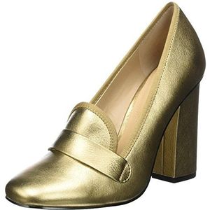 Aldo Colinda dames gesloten teen pumps goud (goud/82), 3 UK