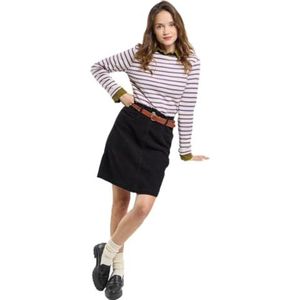 Armor Lux Rustieke katoenen matrozenhouder, Natuur/Morado, L