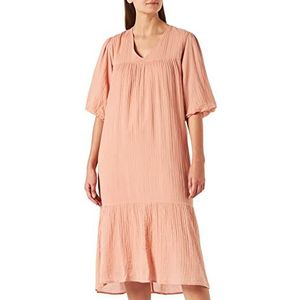 Noa Noa Katoenen zomerjurk voor dames, Cameo Brown, 38