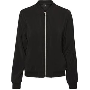 VERO MODA TALL Vmcoco L/S Bomber Ga Noos TLL, zwart, S