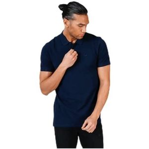 JACK & JONES Jjebasic Polo Ss Noos Poloshirt voor heren, Blauw, M