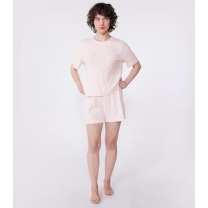 Petit Bateau Pyjacourt voor dames, Roze, XS