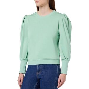 LIBBI Dames sweattrui 12427201-LI01, mint, M, munt, M