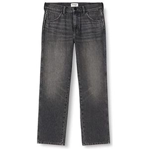 Wrangler Frontier Jeans voor heren, Dark Rose, 31W x 34L