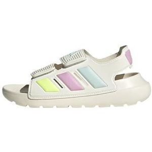 adidas Uniseks-Kind Altaswim 2.0 Sandals Kids, off white/bliss lilac/halo mint, 28 EU