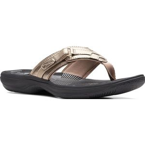 Clarks Breeze Sea Flipflop voor dames, Gelimiteerde oplage, 38 EU