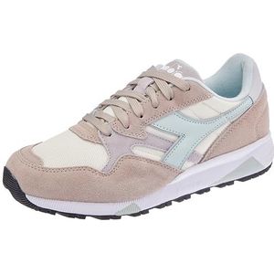 Diadora Uniseks N902 gymnastiekschoen, String Grijs Wit Ongerept, 38.5 EU