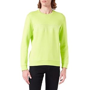 BOSS Heren Salbo 1 Sweatshirt, Bright Green325, L, Bright Green325, L