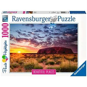 Puzzel Ayers Rock in Australië (1000 stukjes)