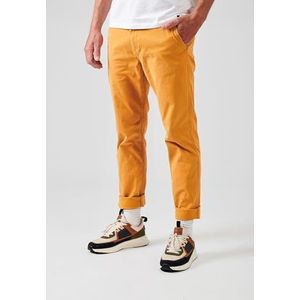 Kaporal, Broek, model CAROS, heren, mango, 33; slim fit, Handvat, 33W / 32L