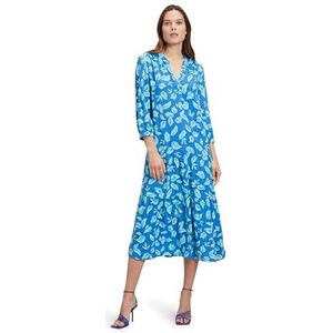 Betty Barclay Balina jurk voor dames, blauw/groen, 40