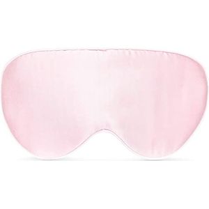 Innovatief nachtmasker 2023 voor mannen en vrouwen, design slaapmasker dat licht blokkeert, om te slapen, voor een dutje, meditatie, reizen (roze)