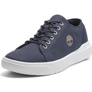 Timberland Low Lace Up Sneakers voor heren, donkerblauw, canvas, 43.5 EU