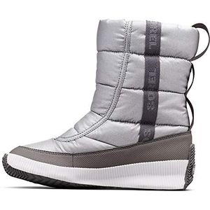 Sorel Nakiska Slide 2 pantoffels voor dames, grijs (Quarry x Grill), 36 EU, grijs, 36 EU