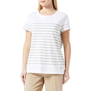 Armor Lux Marine-Etel Sweater voor dames, Wit/Oyat, 3XL