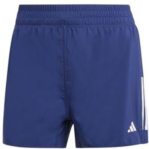 adidas Vrouw Own The Run Short, L 4"" Donkerblauw