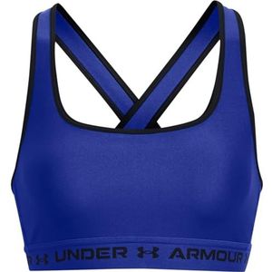 Under Armour Mid-Impact sportbeha met gekruiste bandjes voor dames