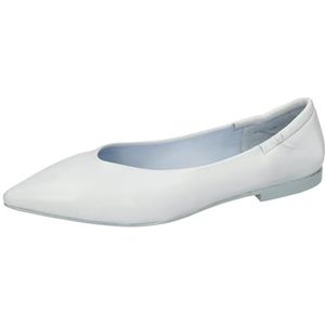 Melvin & Hamilton Dames ballerina's Alora 1 lichtblauw glad leer, Baby Blue., 36 EU