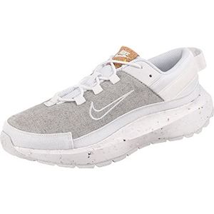 Nike Crater Remixa Gymschoenen voor dames, Wit Wit Photon Stof, 38 EU