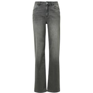 COMMA - Dames Broek - 97Z7 GREY/BLACK