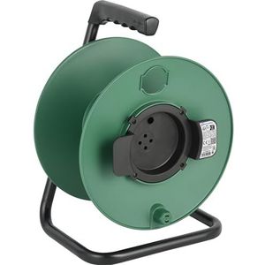 Electraline Kabelhaspel opslagtrommel leeg, donkergroen