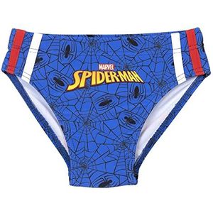Spiderman jongenszwempak - Blauw - Maat 24 Maanden - Sneldrogende Stof - Spiderman Opdruk - Origineel Product Ontworpen in Spanje
